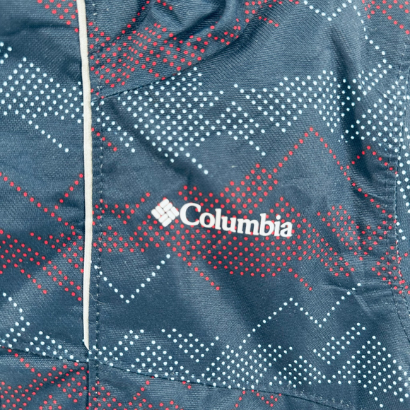 COLUMBIA Puffer Coat INSULATED Reflective SKI Zip Snow Jacket BOYS 2T Toddler - Picture 3 of 11
